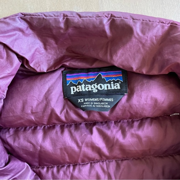 Patagonia Down Sweater Jacket - Picture 4 of 9